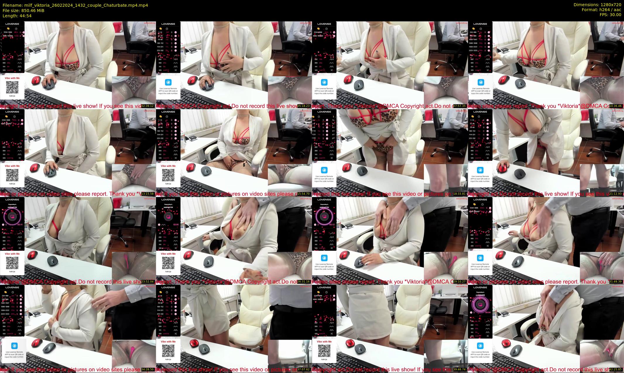 milf_viktoria — 45 minute Chaturbate female cam show recording, 720p, Feb 26, 2024
