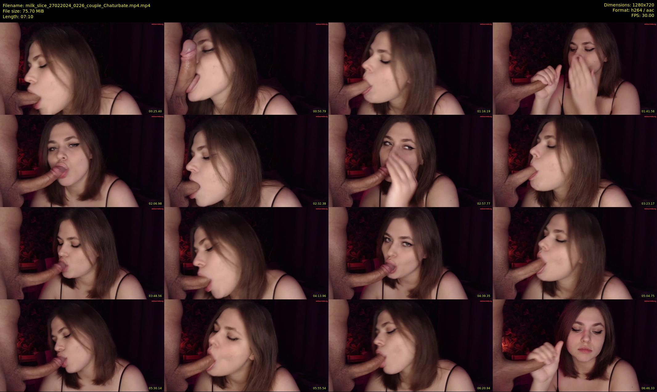milk_slice — 8 minute Chaturbate couple cam show recording, 720p, Feb 27, 2024