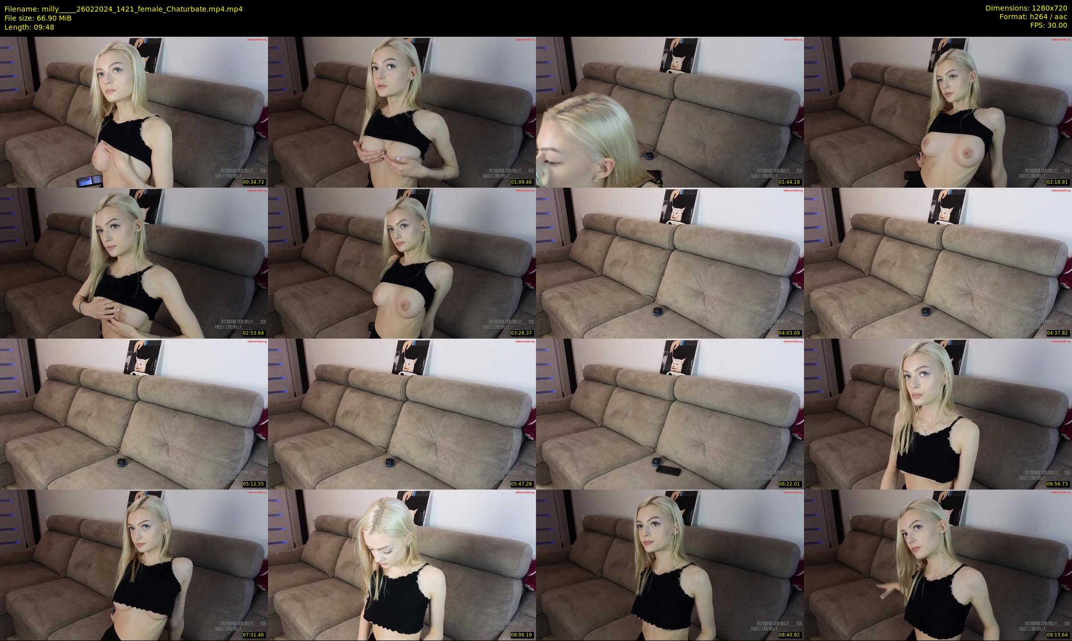 milly____ — 10 minute Chaturbate couple cam show recording, 720p, Feb 26, 2024