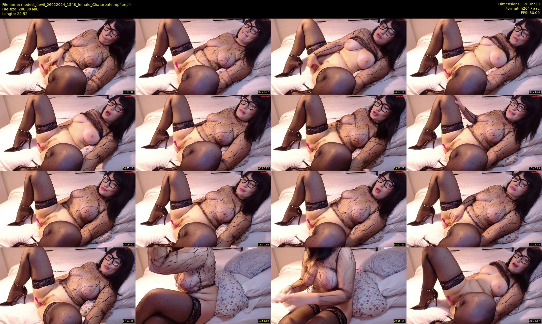 modest_devil — 23 minute Chaturbate female cam show recording, 720p, Feb 26, 2024