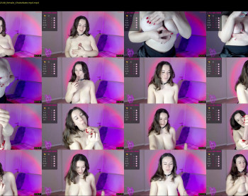monika_style — 8 minute Chaturbate female cam show recording, 720p, Feb 26, 2024