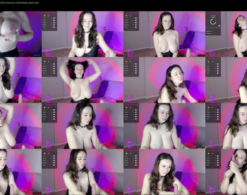 monika_style — 101 minute Chaturbate female cam show recording, 720p, Feb 26, 2024
