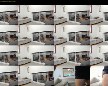 monikfree — 3 minute Chaturbate couple cam show recording, 720p, Feb 26, 2024