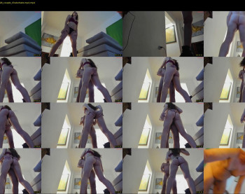 monikfree — 4 minute Chaturbate couple cam show recording, 720p, Feb 26, 2024
