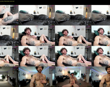 montuna — 76 minute Chaturbate male cam show recording, 720p, Feb 26, 2024