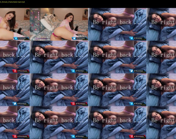 moondao — 49 minute Chaturbate female cam show recording, 720p, Feb 26, 2024