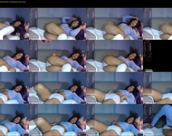 mulatalove — 50 minute Chaturbate female cam show recording, 720p, Feb 26, 2024