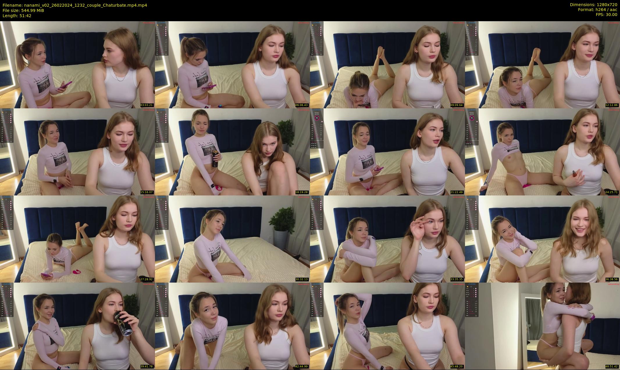 nanami_v02 — 52 minute Chaturbate couple cam show recording, 720p, Feb 26, 2024