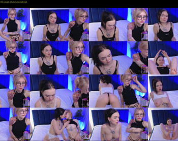 nanami_v02 — 71 minute Chaturbate couple cam show recording, 720p, Feb 26, 2024