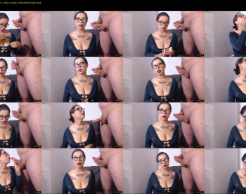 paolaanddaniel — 8 minute Chaturbate couple cam show recording, 720p, Feb 26, 2024