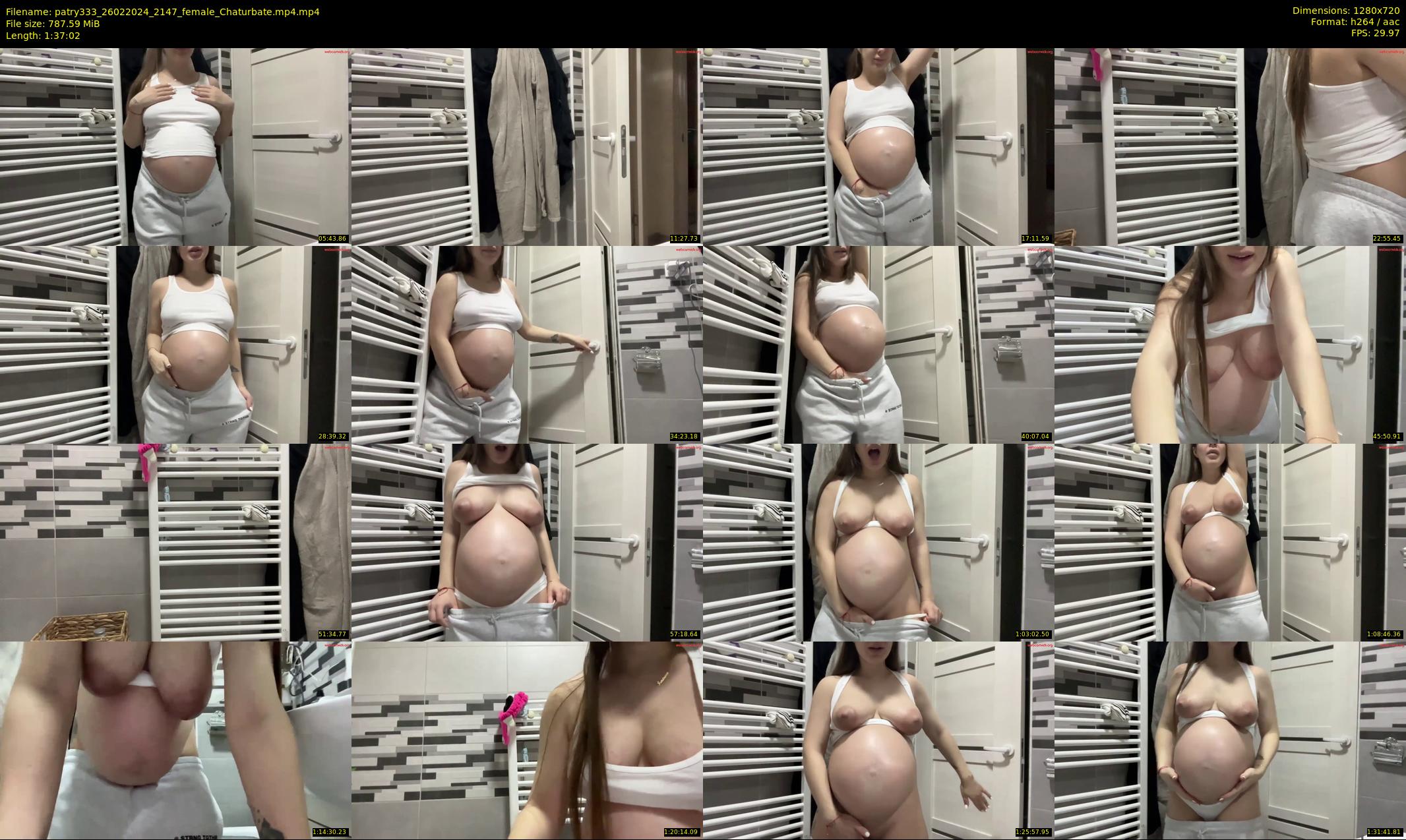 patry333 — 98 minute Chaturbate female cam show recording, 720p, Feb 26, 2024