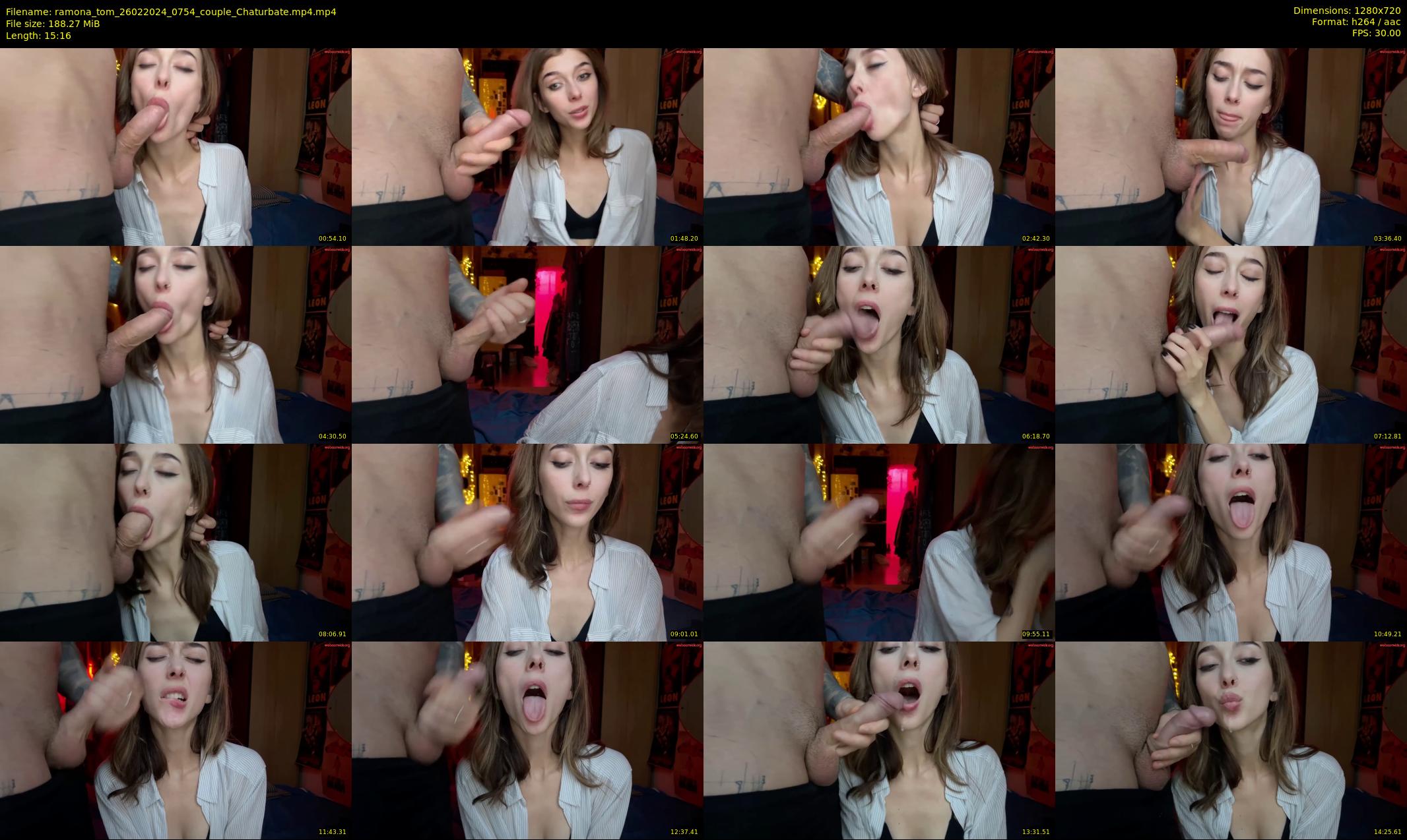 ramona_tom — 16 minute Chaturbate couple cam show recording, 720p, Feb 26, 2024