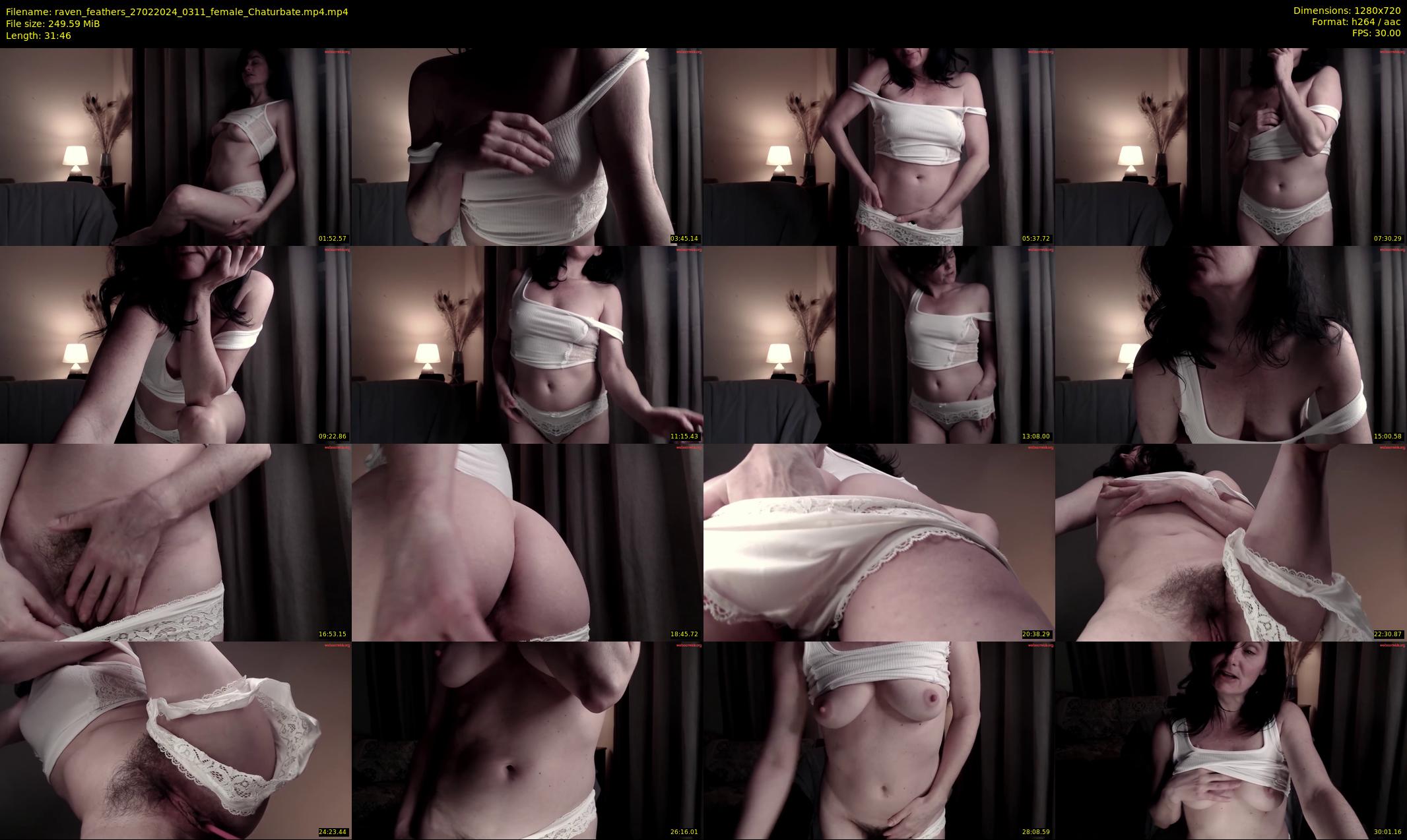 raven_feathers — 32 minute Chaturbate female cam show recording, 720p, Feb 27, 2024