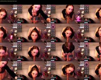 redhead_shark — 46 minute Chaturbate female cam show recording, 720p, Feb 26, 2024
