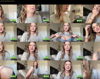 rileydepp — 6 minute Chaturbate female cam show recording, 720p, Feb 26, 2024