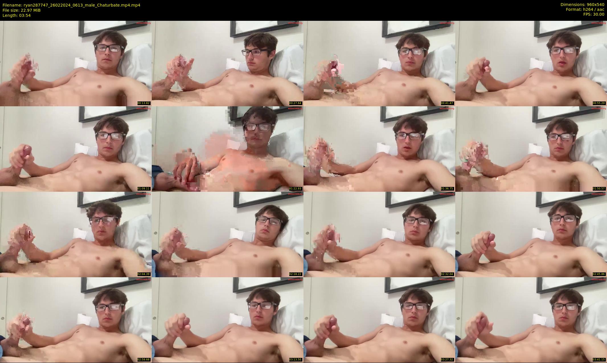 ryan287747 — 4 minute Chaturbate male cam show recording, 480p, Feb 26, 2024