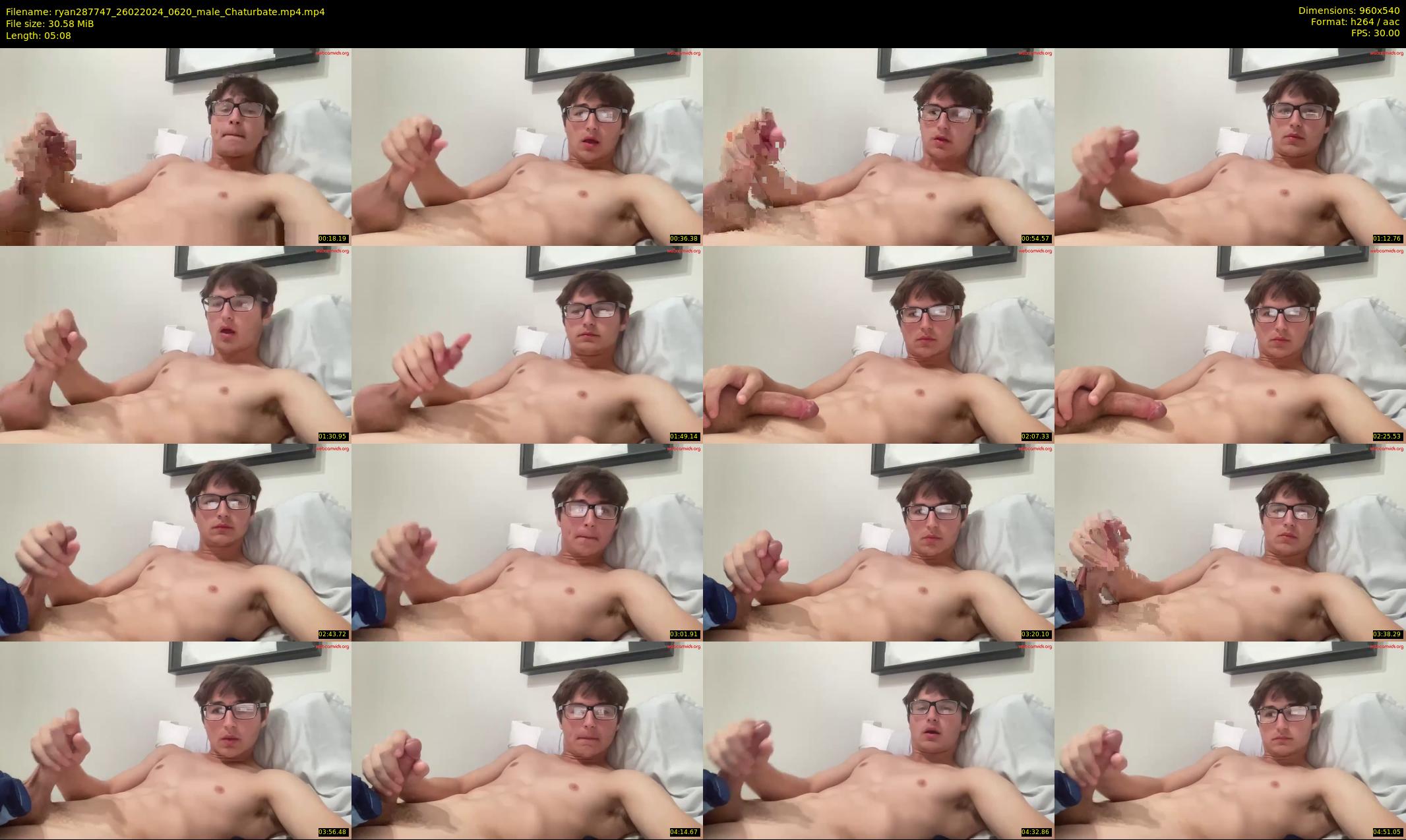 ryan287747 — 6 minute Chaturbate male cam show recording, 480p, Feb 26, 2024