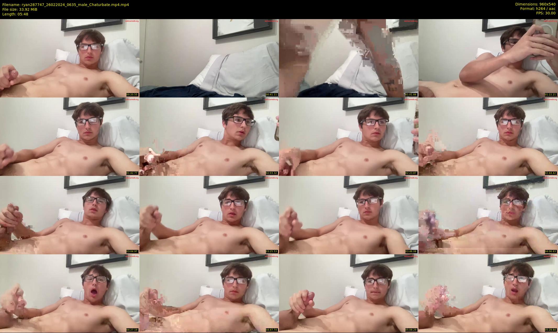 ryan287747 — 6 minute Chaturbate male cam show recording, 480p, Feb 26, 2024