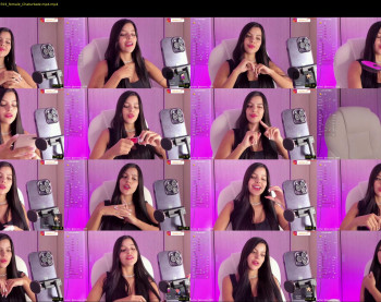 salomee_11 — 60 minute Chaturbate female cam show recording, 720p, Feb 26, 2024