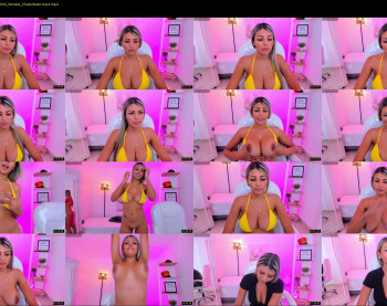 saloomee__ — 54 minute Chaturbate female cam show recording, 720p, Feb 26, 2024
