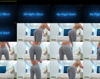 scarlettandtom — 46 minute Chaturbate couple cam show recording, 720p, Feb 26, 2024