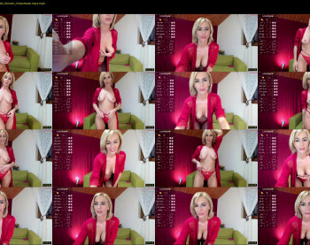 solar_criss — 8 minute Chaturbate female cam show recording, 720p, Feb 27, 2024