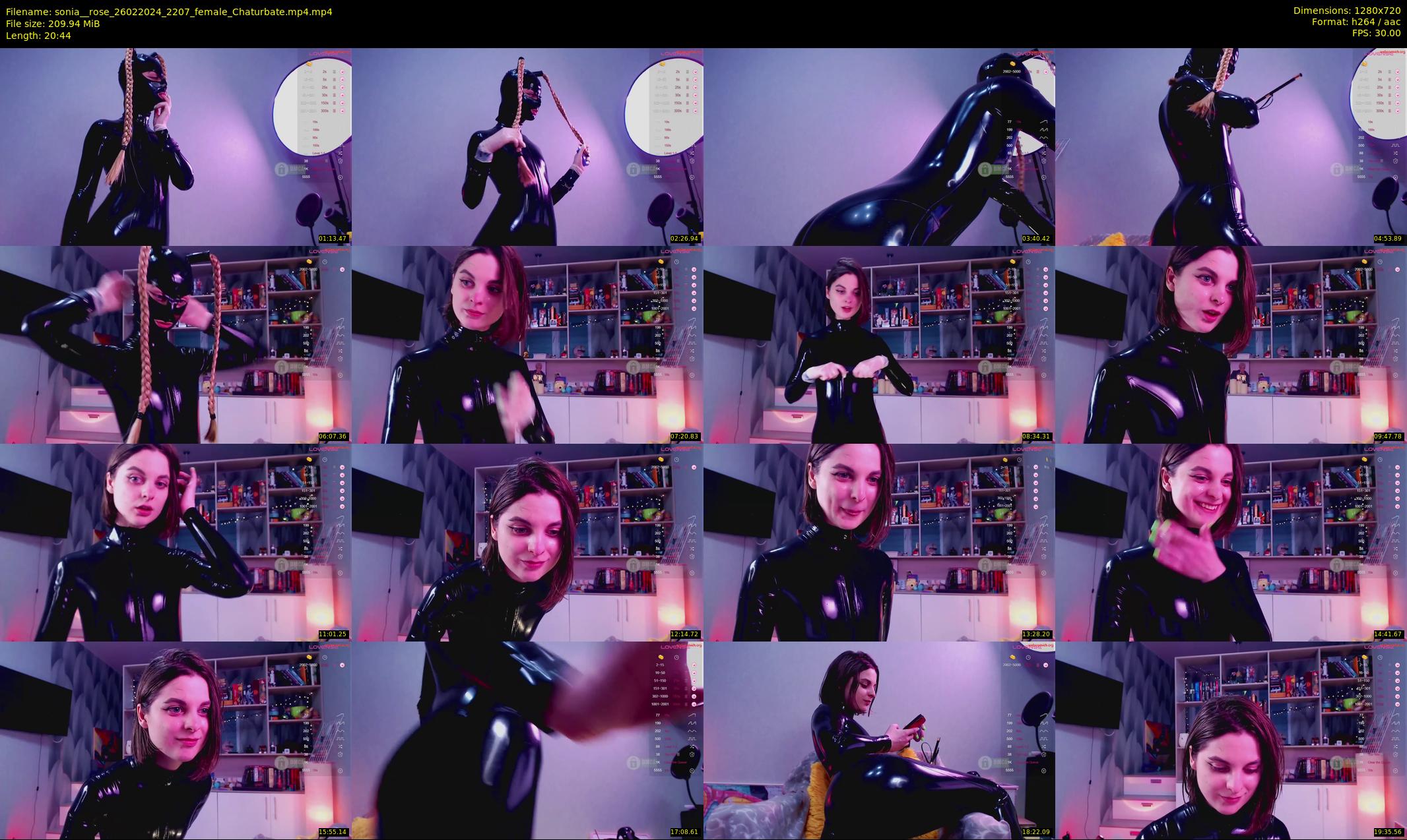 sonia__rose — 21 minute Chaturbate female cam show recording, 720p, Feb 26, 2024