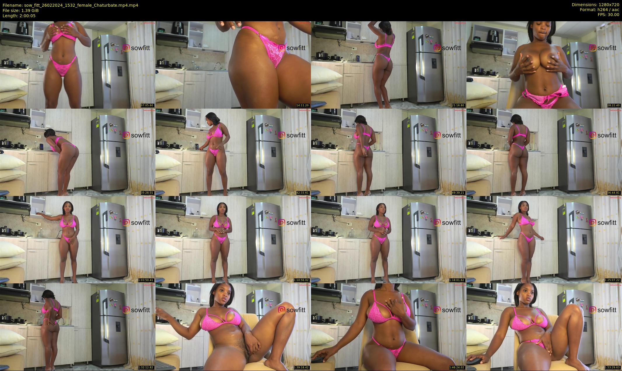 sow_fitt — 121 minute Chaturbate female cam show recording, 720p, Feb 26, 2024