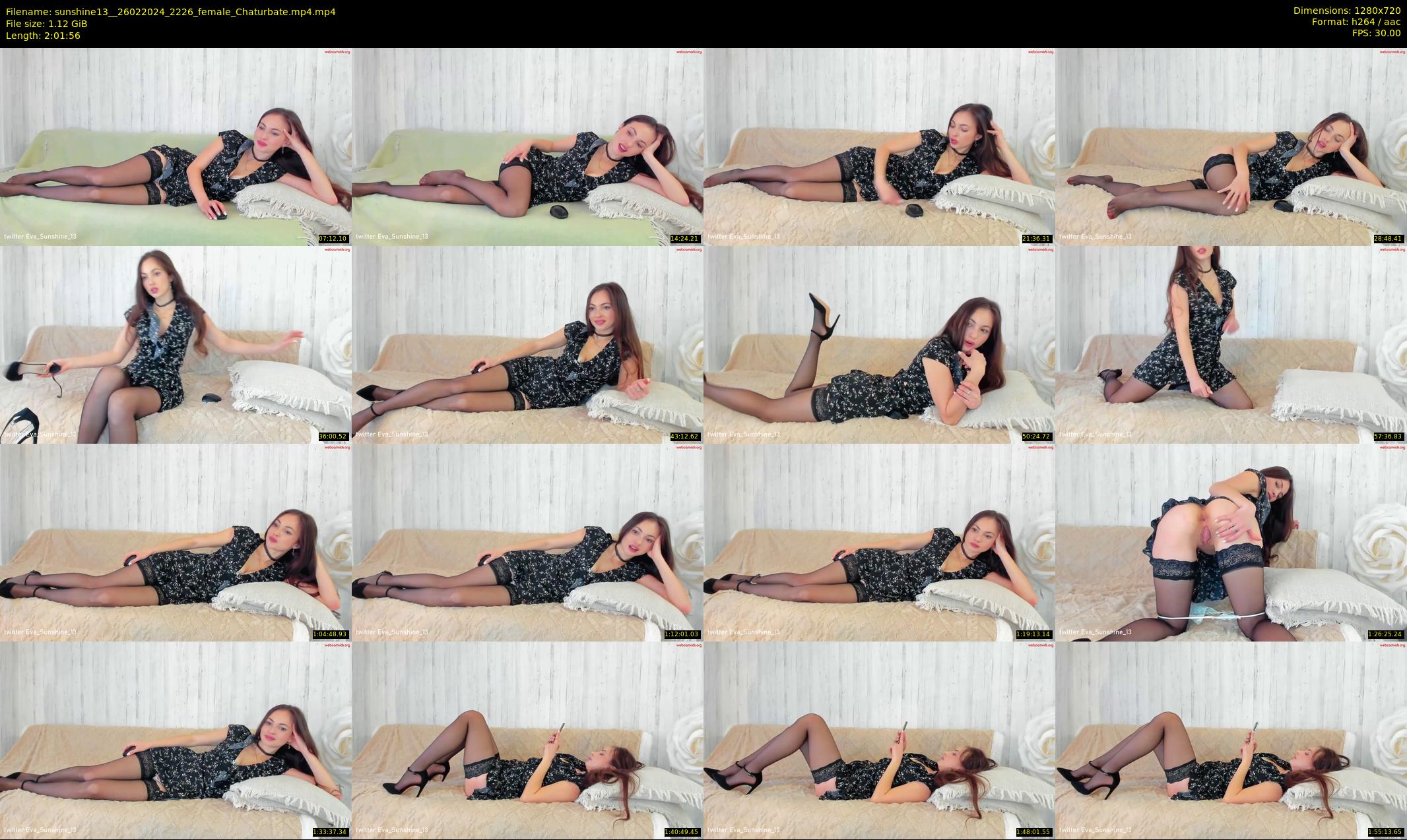 sunshine13_ — 122 minute Chaturbate female cam show recording, 720p, Feb 26, 2024
