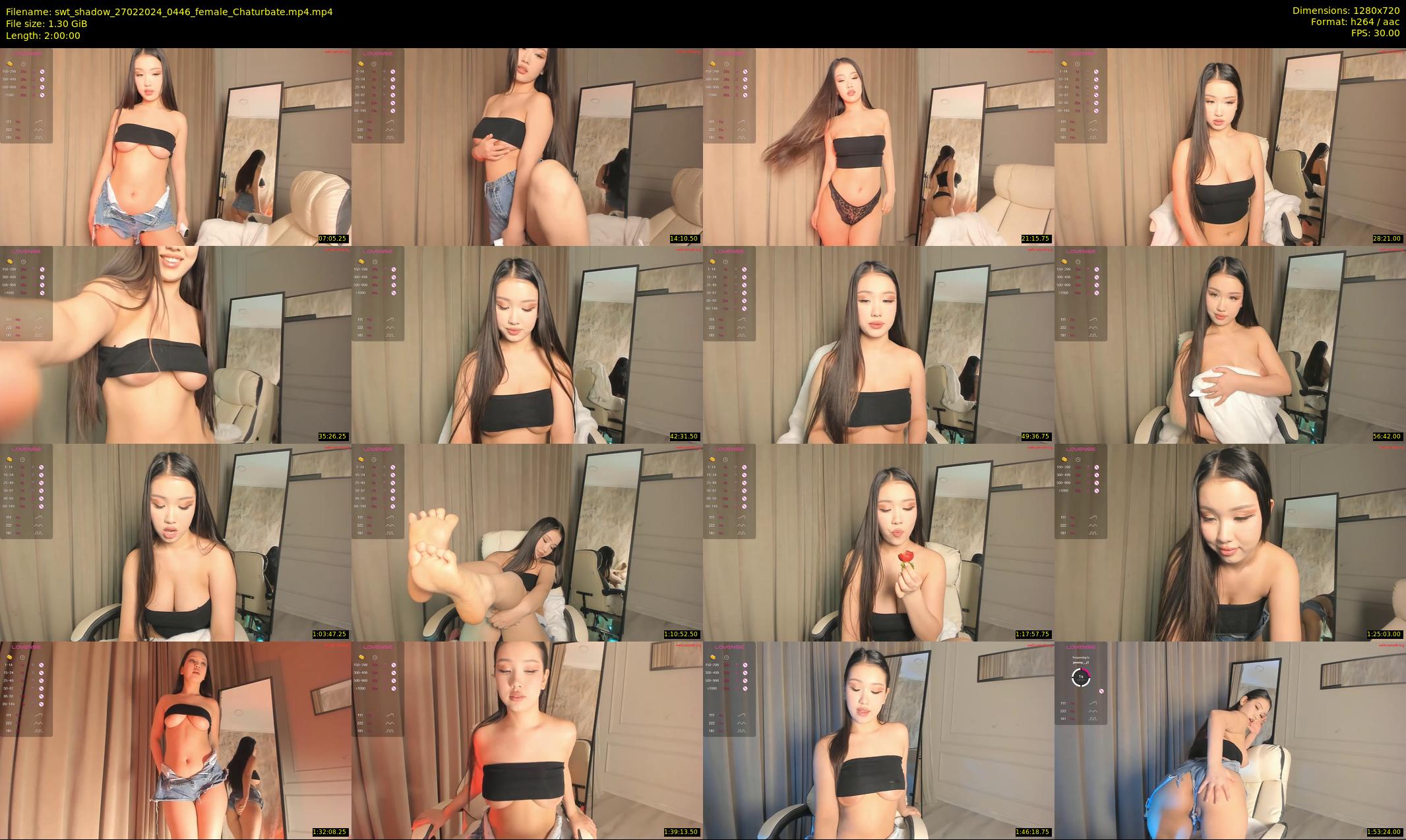 swt_shadow — 120 minute Chaturbate female cam show recording, 720p, Feb 27, 2024