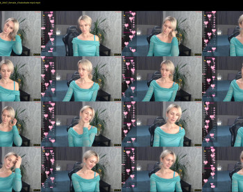 vanessakleiner — 7 minute Chaturbate female cam show recording, 720p, Feb 26, 2024