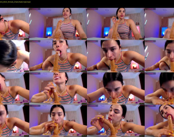 veronica_garciaa — 4 minute Chaturbate female cam show recording, 720p, Feb 27, 2024