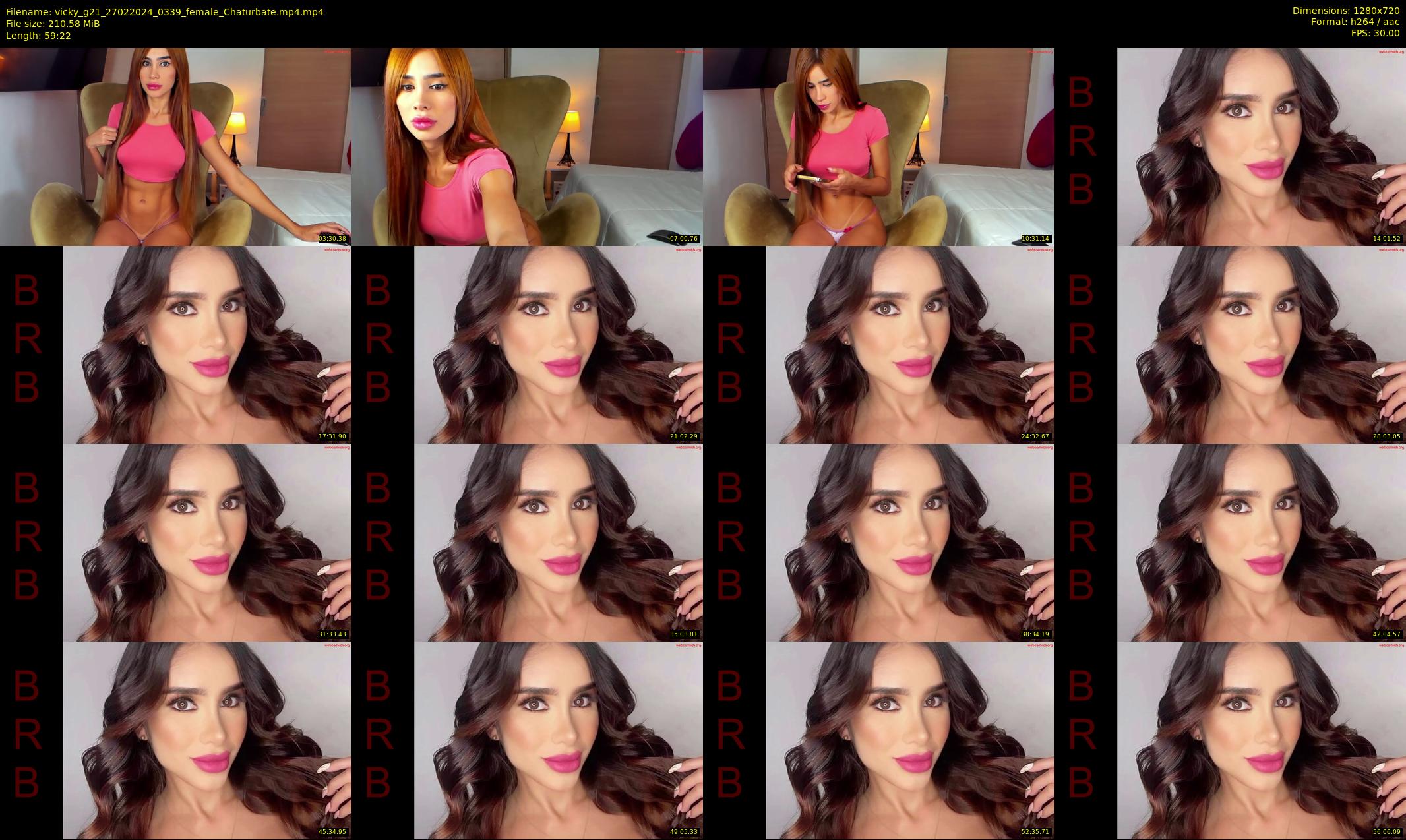 vicky_g21 — 60 minute Chaturbate female cam show recording, 720p, Feb 27, 2024