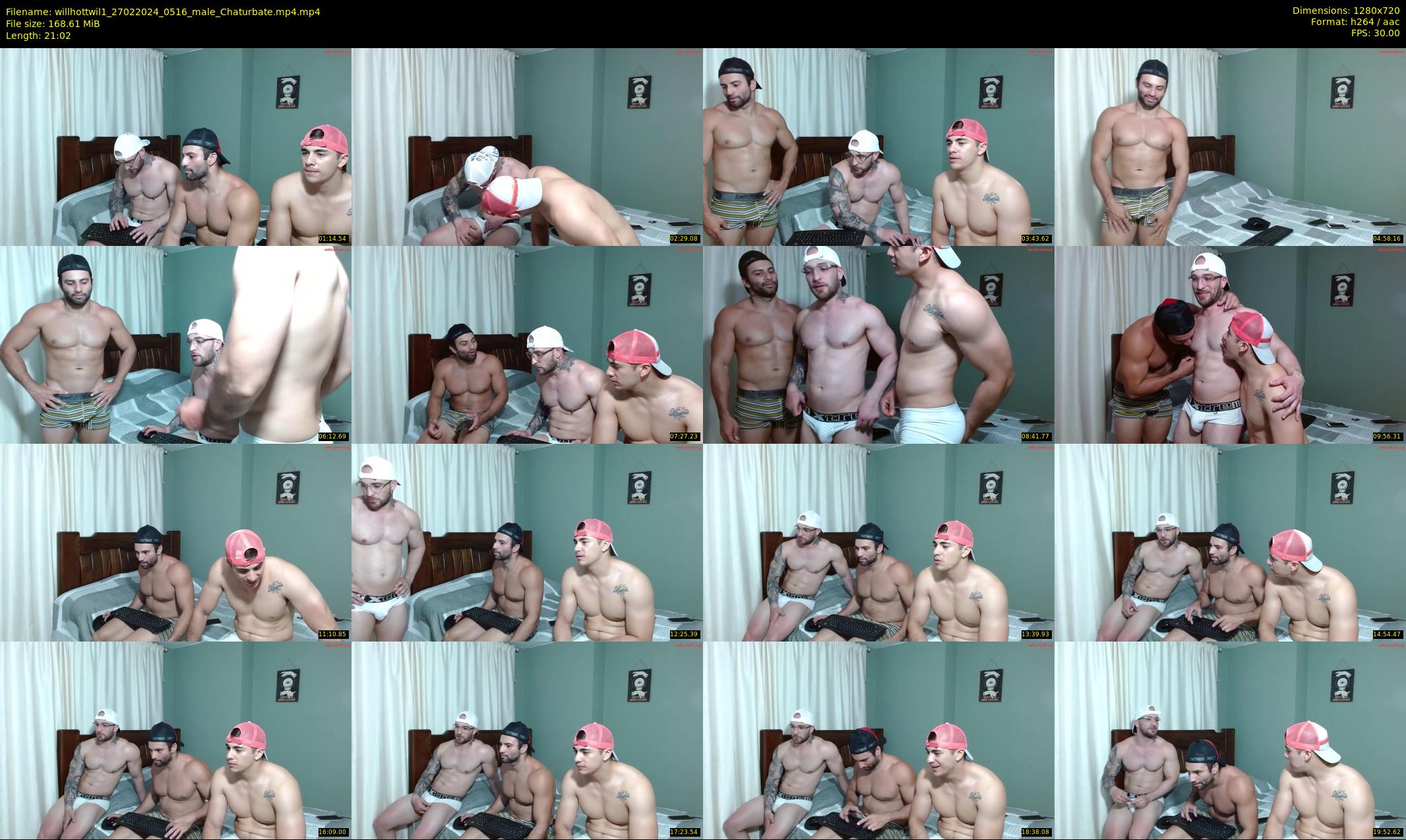 willhottwil1 — 22 minute Chaturbate couple cam show recording, 720p, Feb 27, 2024