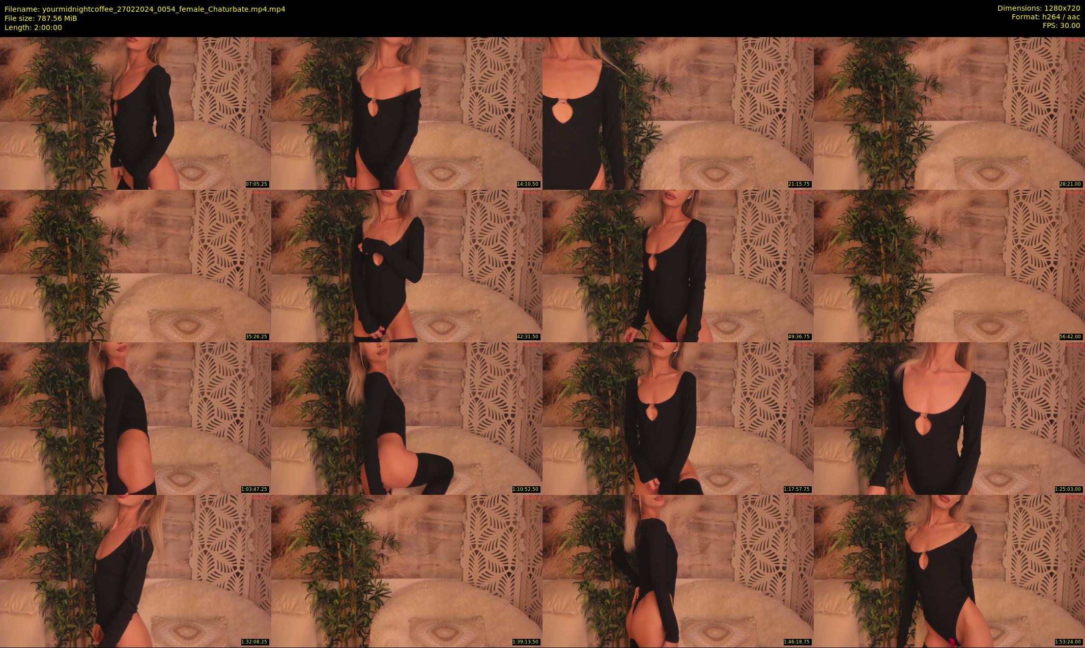 yourmidnightcoffee — 120 minute Chaturbate female cam show recording, 720p, Feb 27, 2024