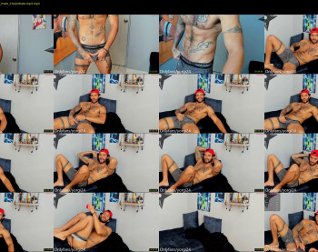 27_juan — 16 minute Chaturbate male cam show recording, 720p, Feb 27, 2024
