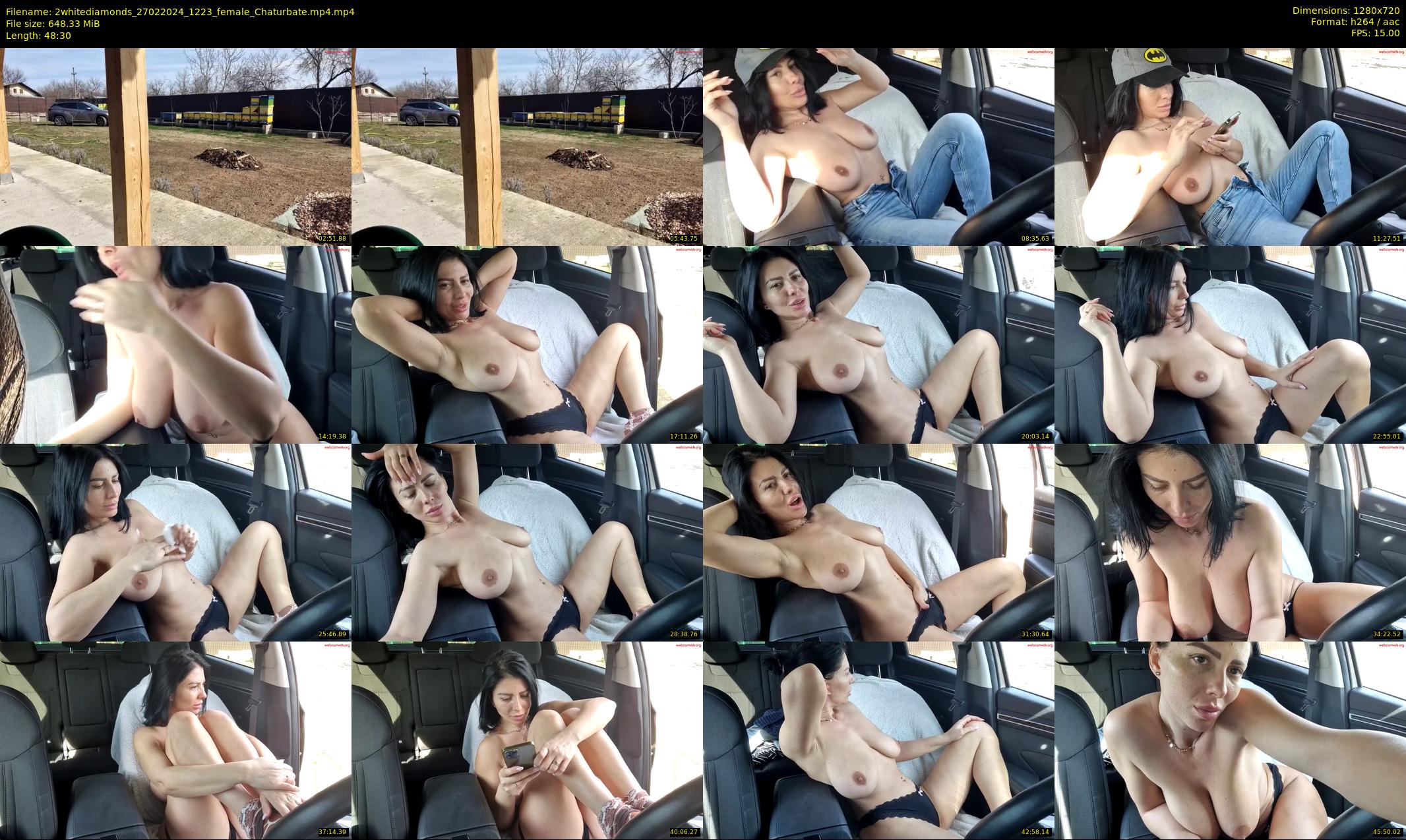 2whitediamonds — 49 minute Chaturbate couple cam show recording, 720p, Feb 27, 2024