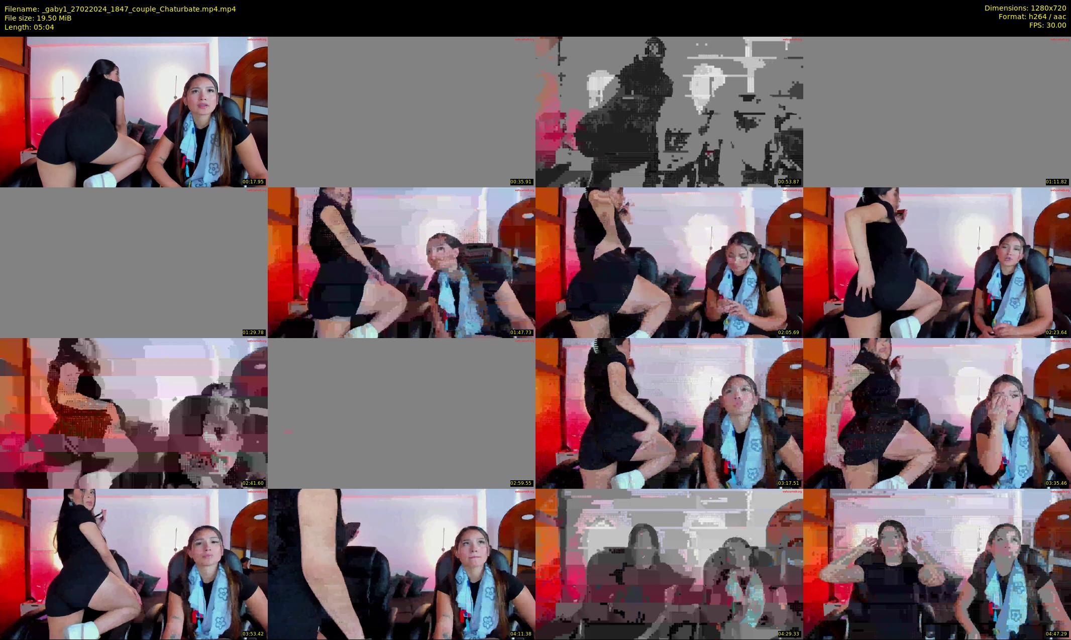 _gaby1 — 6 minute Chaturbate female cam show recording, 720p, Feb 27, 2024