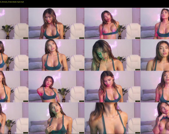 abril_w18 — 18 minute Chaturbate female cam show recording, 720p, Feb 28, 2024
