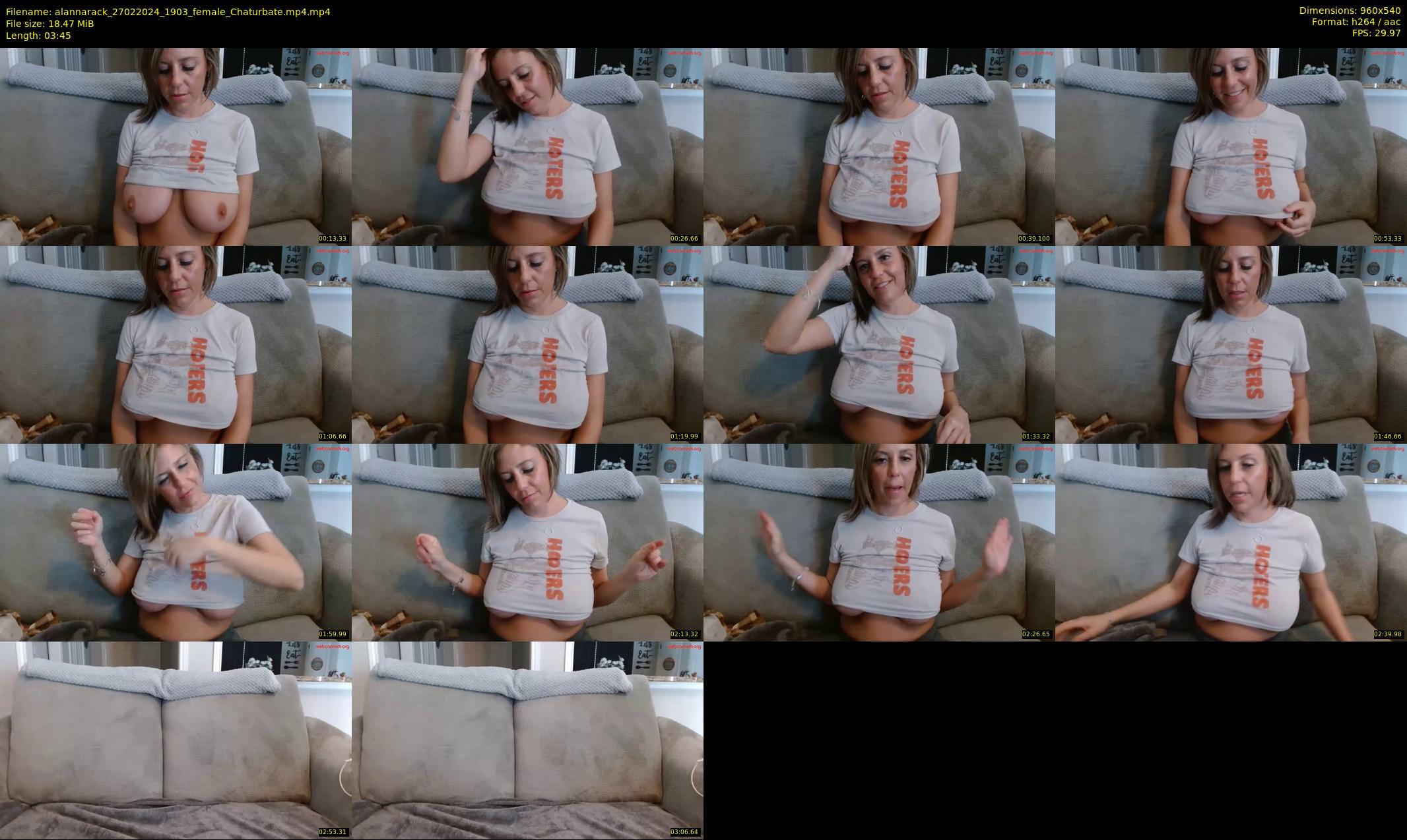 alannarack — 4 minute Chaturbate female cam show recording, 480p, Feb 27, 2024