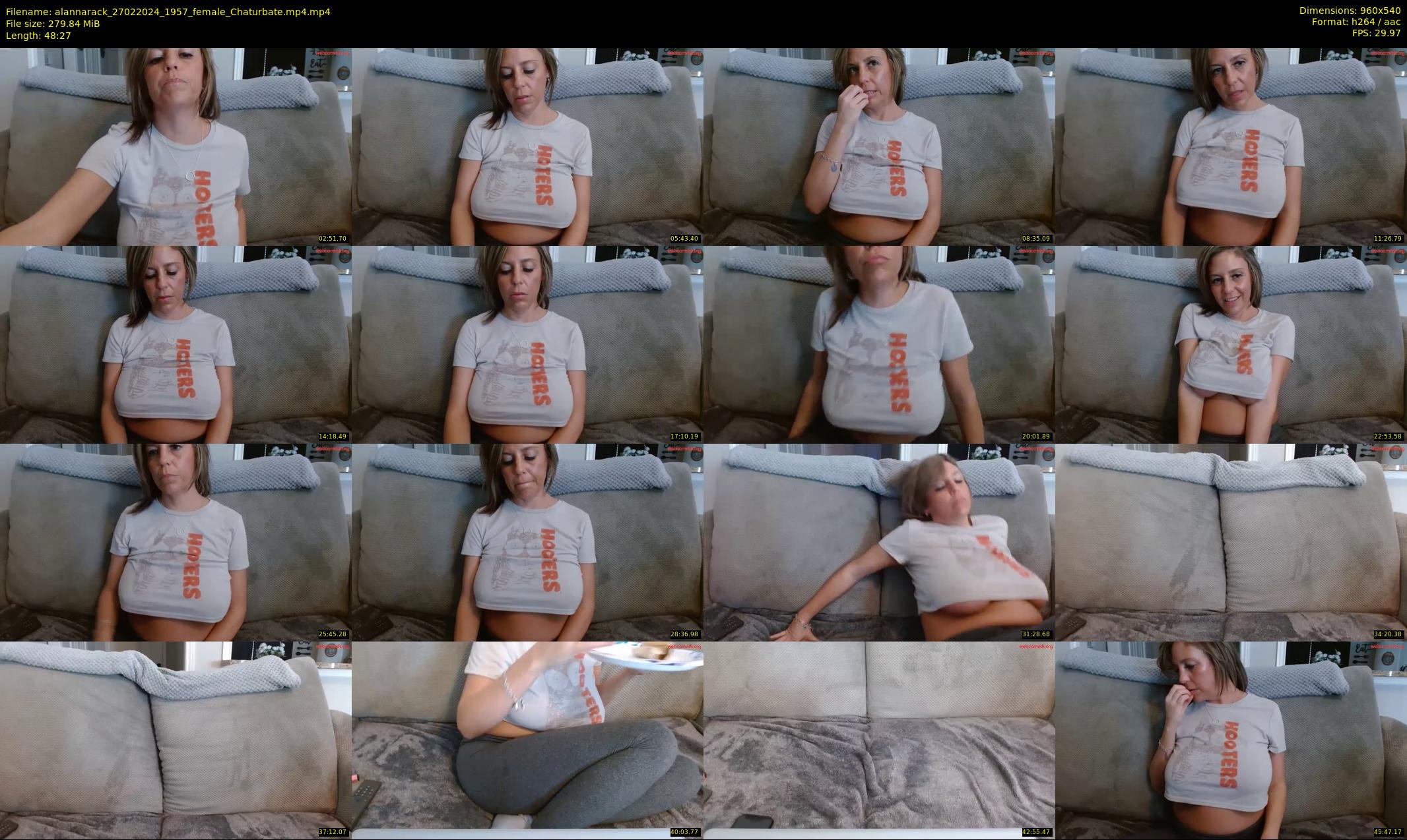 alannarack — 49 minute Chaturbate female cam show recording, 480p, Feb 27, 2024
