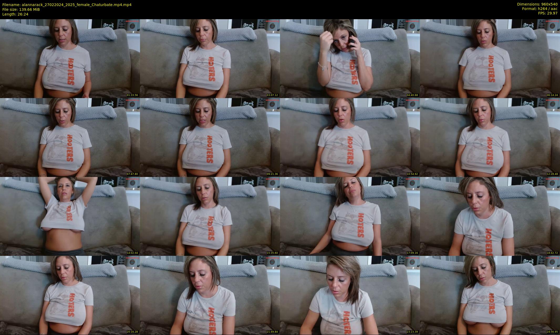 alannarack — 27 minute Chaturbate female cam show recording, 480p, Feb 27, 2024