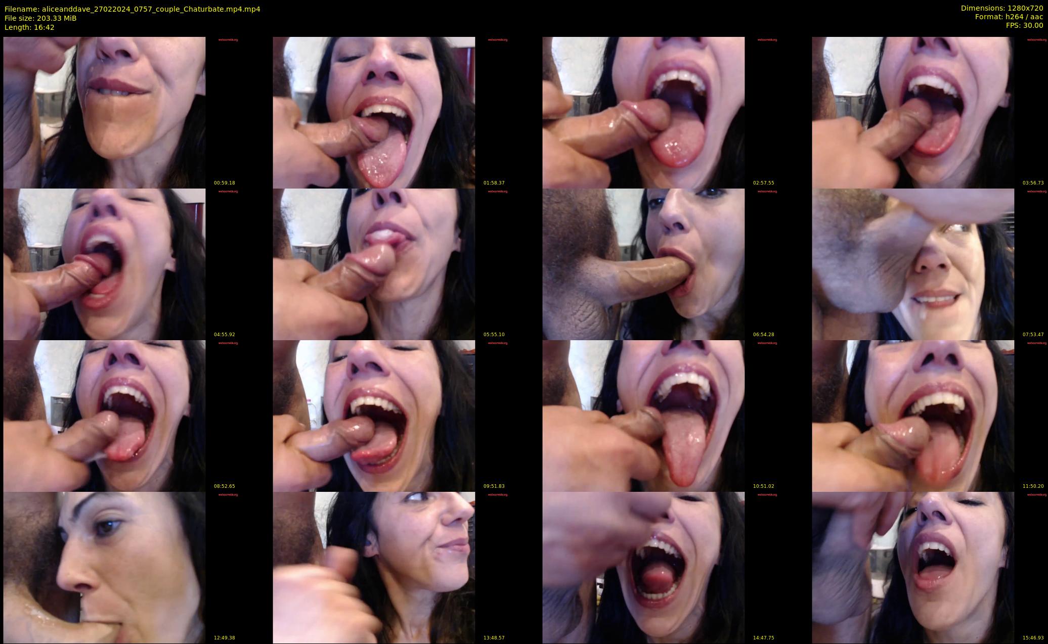 aliceanddave — 17 minute Chaturbate couple cam show recording, 720p, Feb 27, 2024