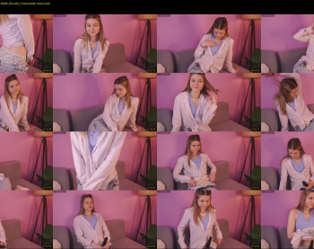 alisia_spinnet — 36 minute Chaturbate female cam show recording, 720p, Feb 27, 2024