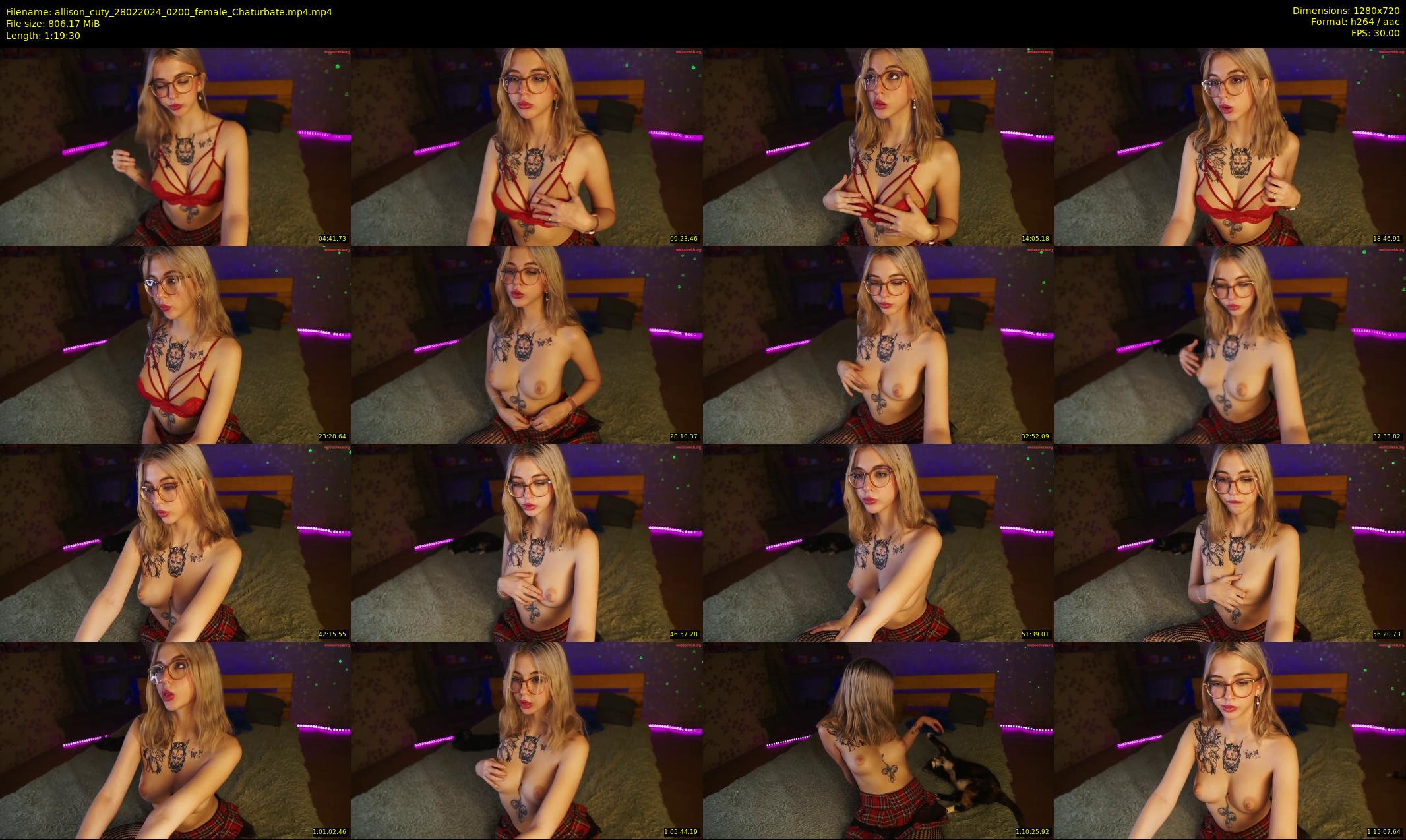 allison_cuty — 80 minute Chaturbate female cam show recording, 720p, Feb 28, 2024
