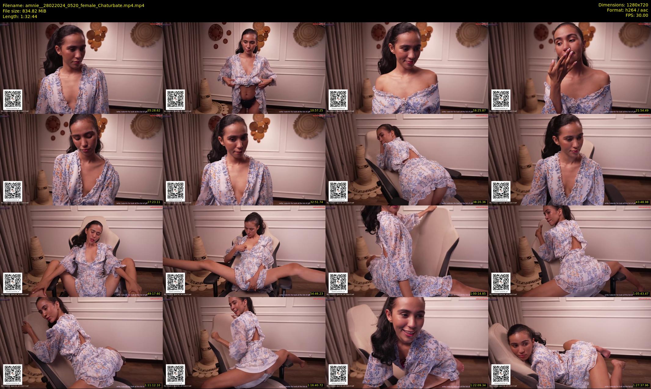 amnie_ — 93 minute Chaturbate female cam show recording, 720p, Feb 28, 2024