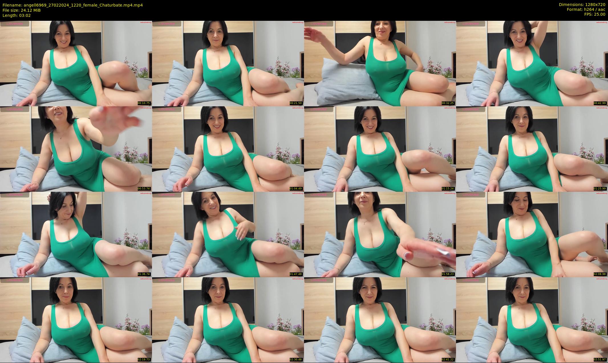 angell6969 — 4 minute Chaturbate female cam show recording, 720p, Feb 27, 2024