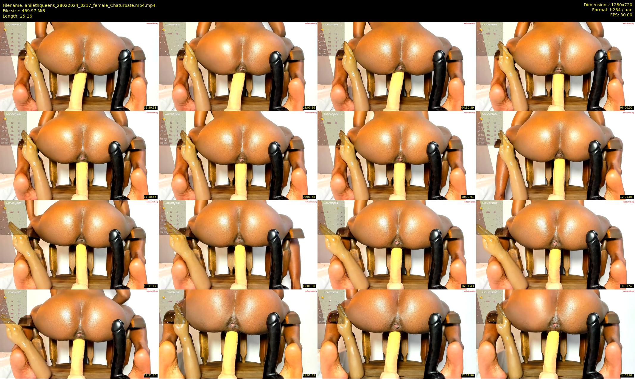 anilethqueens — 26 minute Chaturbate female cam show recording, 720p, Feb 28, 2024