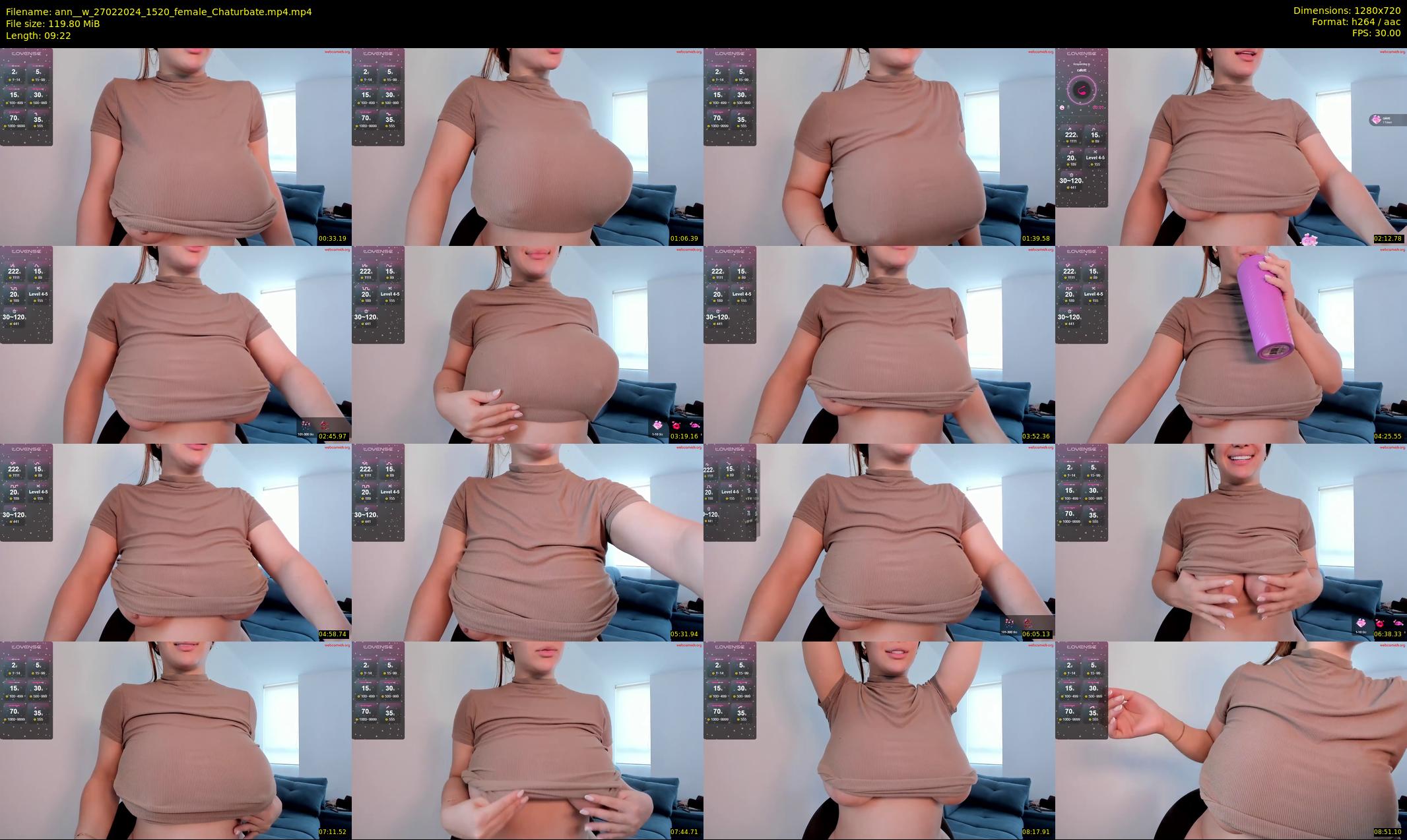 ann__w — 10 minute Chaturbate female cam show recording, 720p, Feb 27, 2024