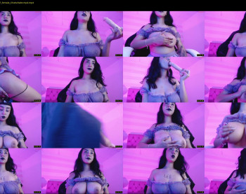 annie_gr — 45 minute Chaturbate female cam show recording, 720p, Feb 27, 2024